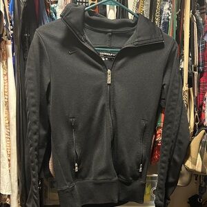 Nike Women's Black Bomber Jacket